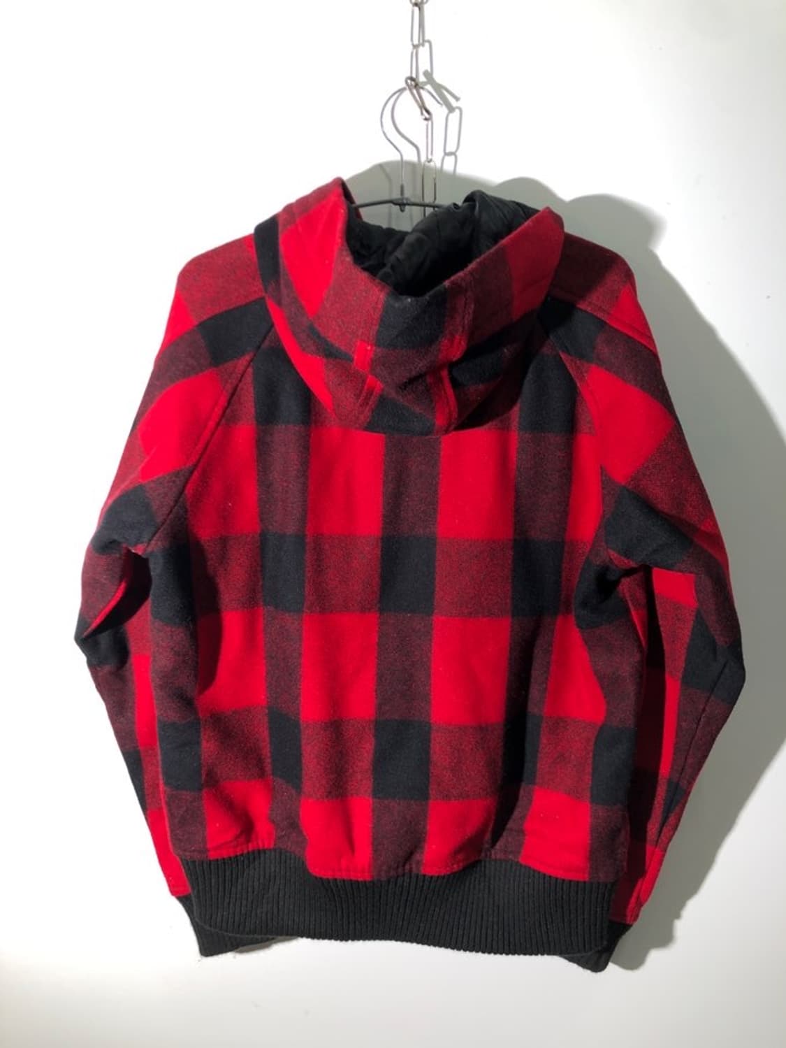 united sports 체크 후드 자켓 상품이미지2