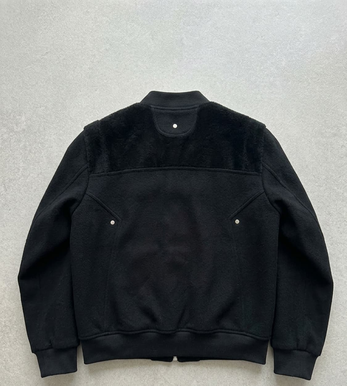 [1]언더마이카 가우딘 알파카 숄더 울 블루종 상품이미지2