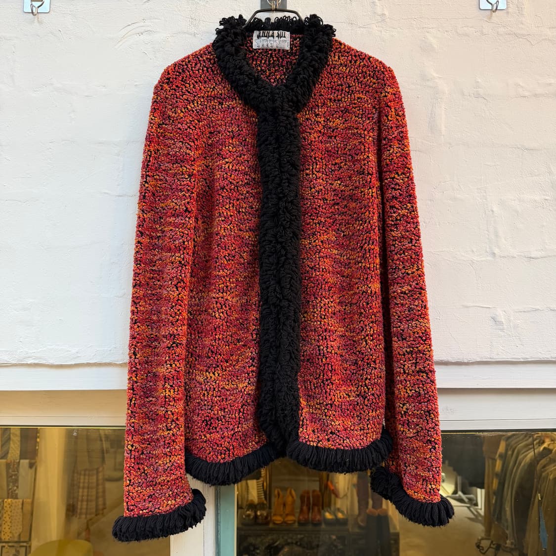 Anna sui 안나수이 니트 가디건 [L] Italy 상품이미지1