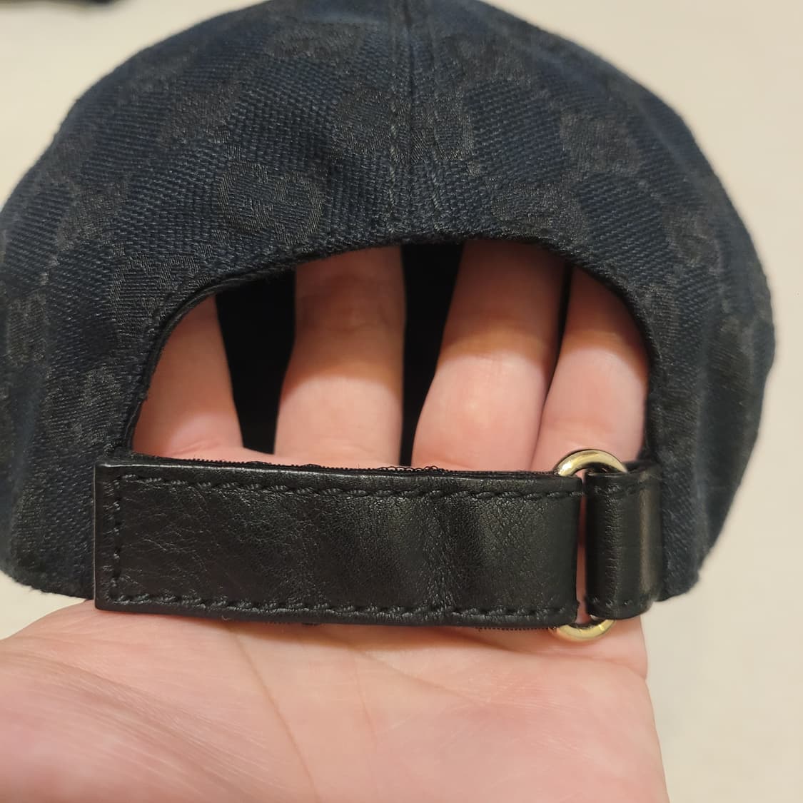 구찌 GG캔버스 볼캡 L 상품이미지4