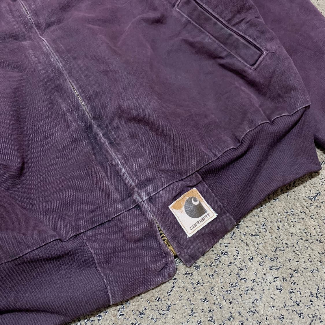 90s 칼하트 산타페 자켓 (M) 상품이미지2