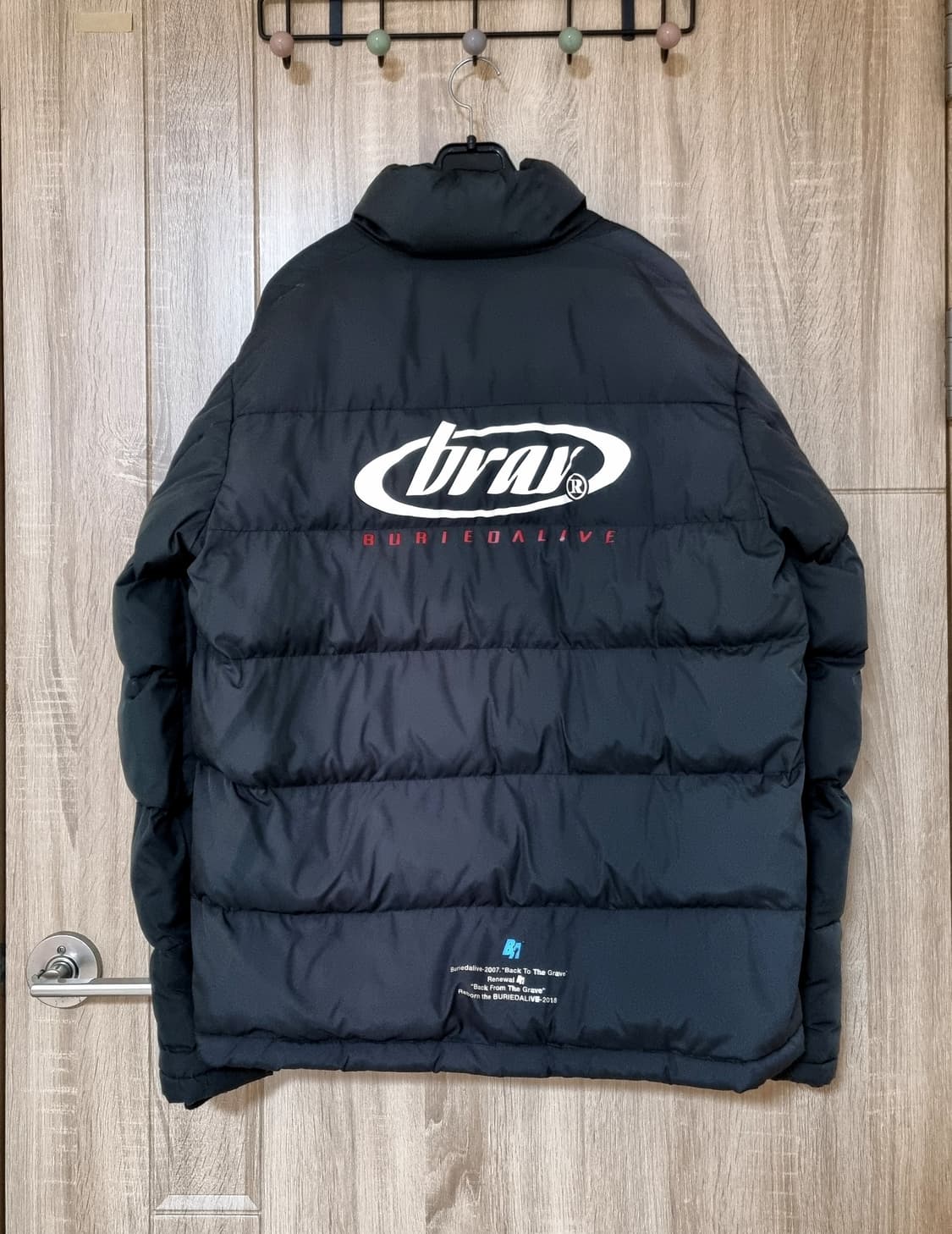 베리드얼라이브 패딩  상품이미지8