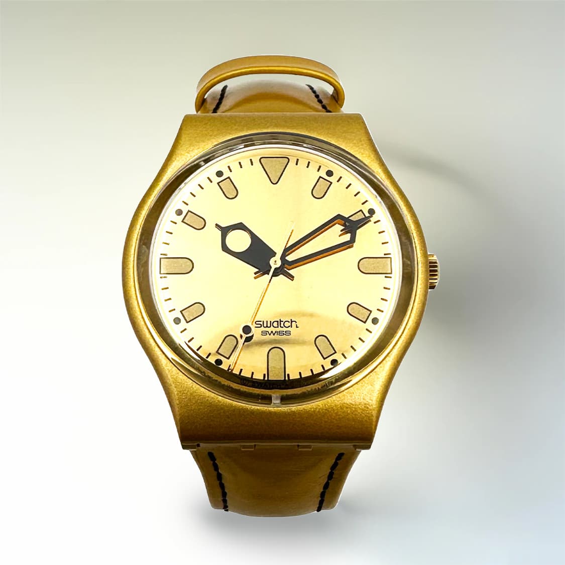 00년판) 빈티지 스와치 젠트 올골드 상품이미지1