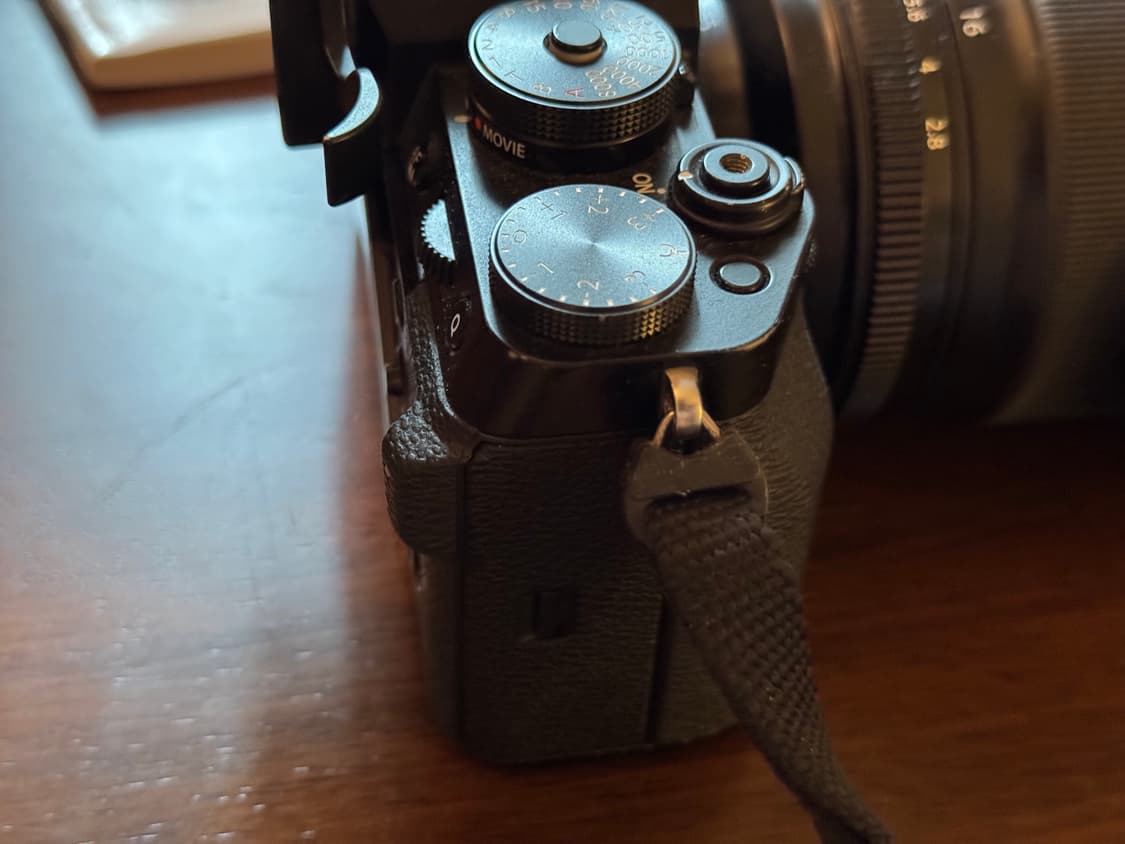 후지필름 xt5 바디 셔터수12659 (사용감O) 상품이미지2