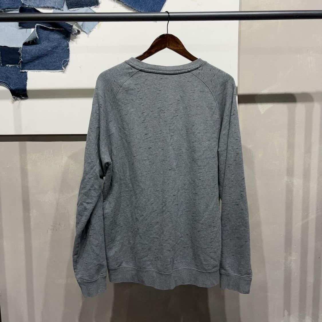 Lacoste Vintage 라코스테 빈티지 스웻셔츠 헤드그레이 맨투맨 상품이미지4