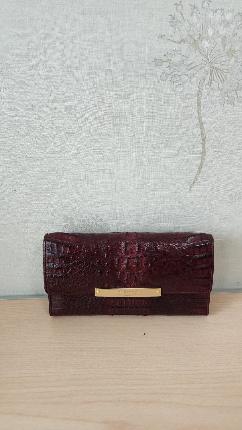 금강 헤리티지 악어가죽 지갑 상품이미지1