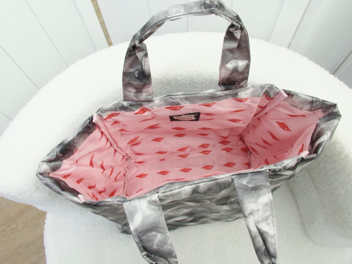 Ahcahcum 곰돌이 스퀘어백 상품이미지4