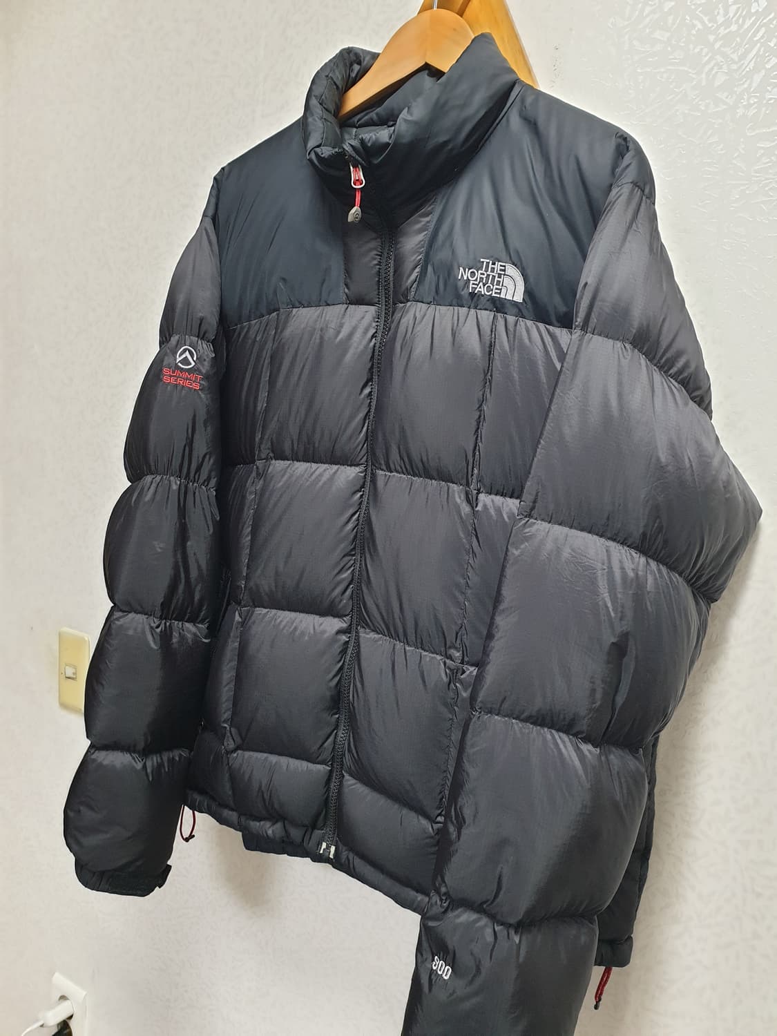 [xl/105] 노스페이스 써밋 로체 구스패딩800 상품이미지2