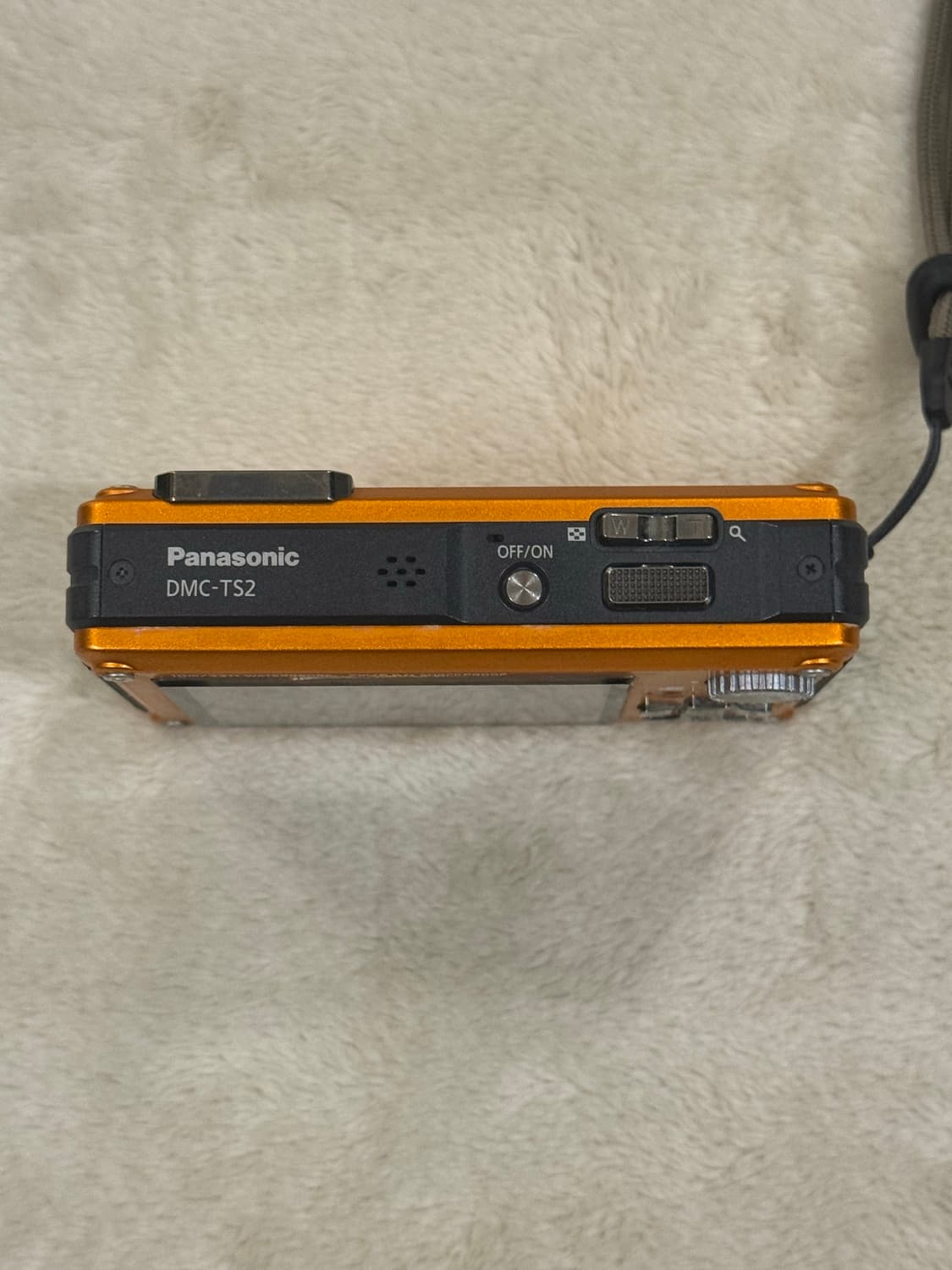 파나소닉 루믹스 DMC-TS2 오렌지 디지털 카메라 디카 (방수카메라) 상품이미지3