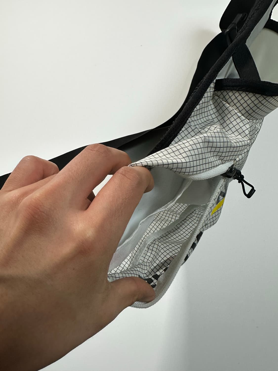 살로몬 구형 러닝 힙색 상품이미지3