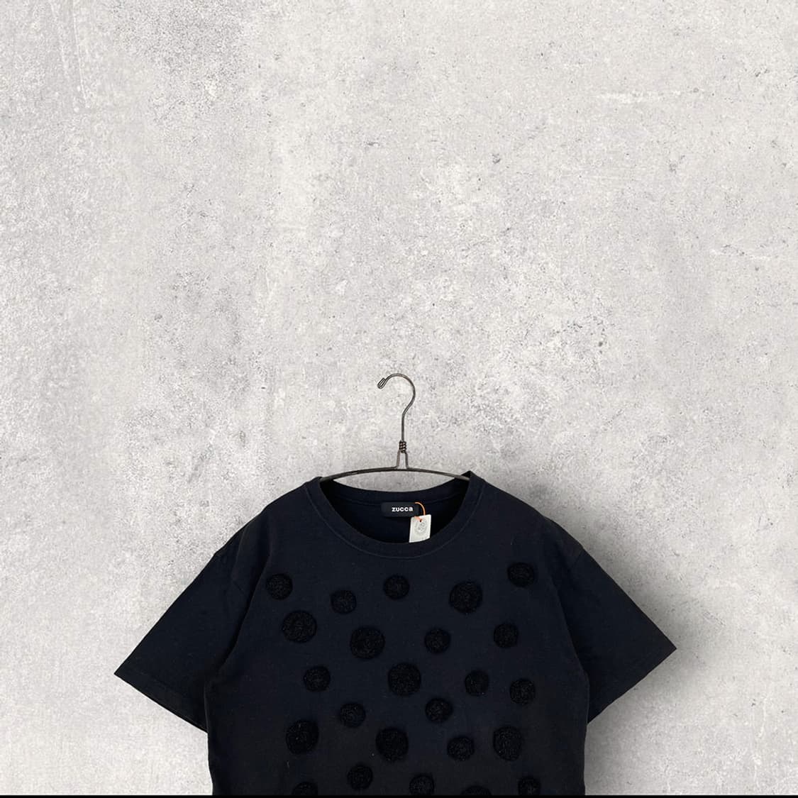주카 도트 패턴 반팔 상품이미지3