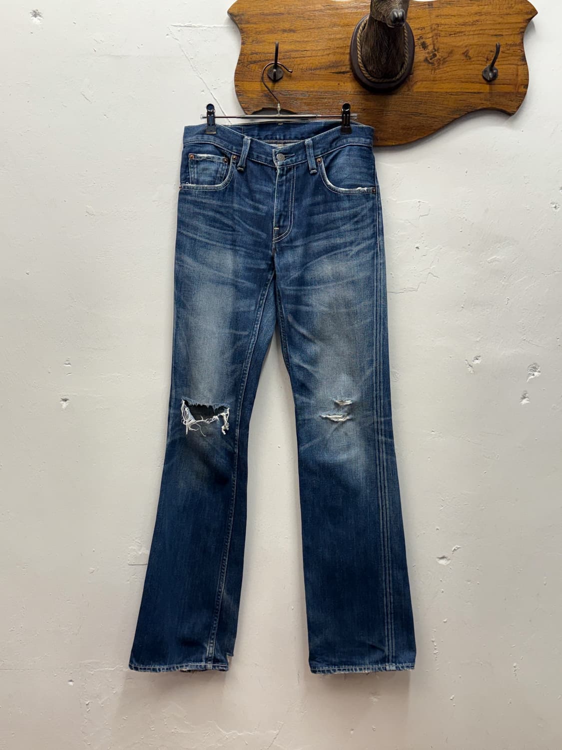 Levi's 507 Bootcut Denim Pants 상품이미지5