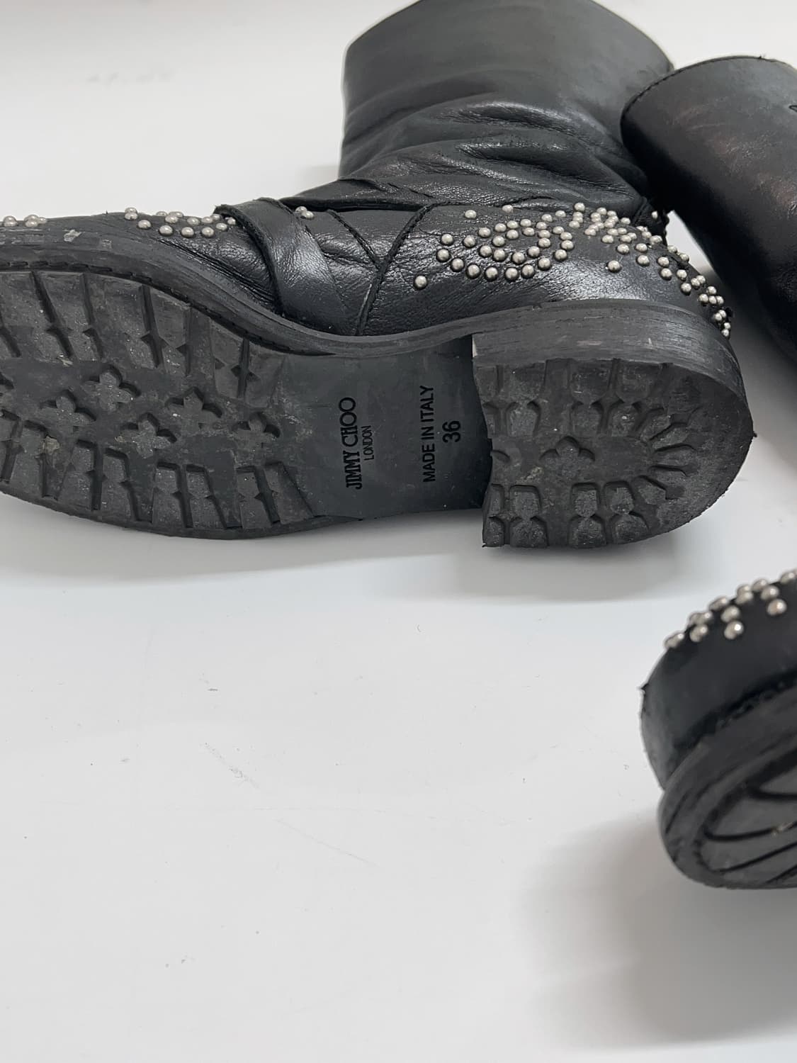 Jimmy Choo  Studded Western Boots 상품이미지4