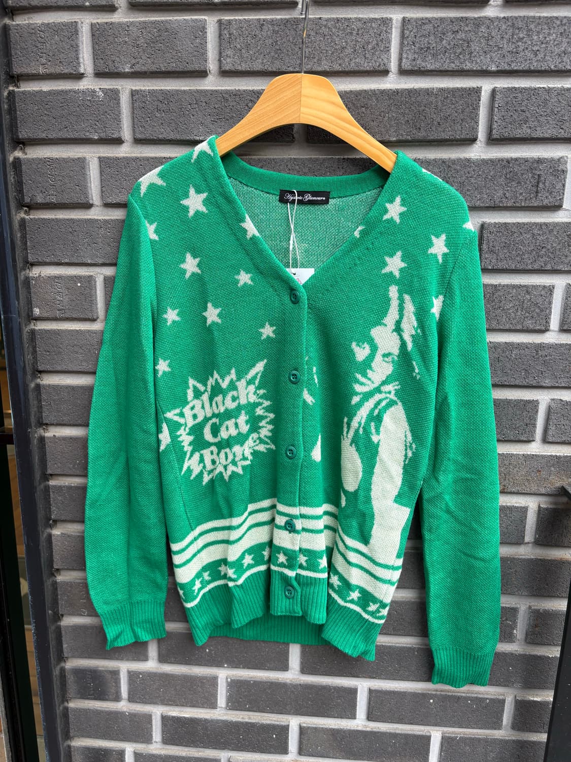 히스테릭글래머 스타 가디건 상품이미지5