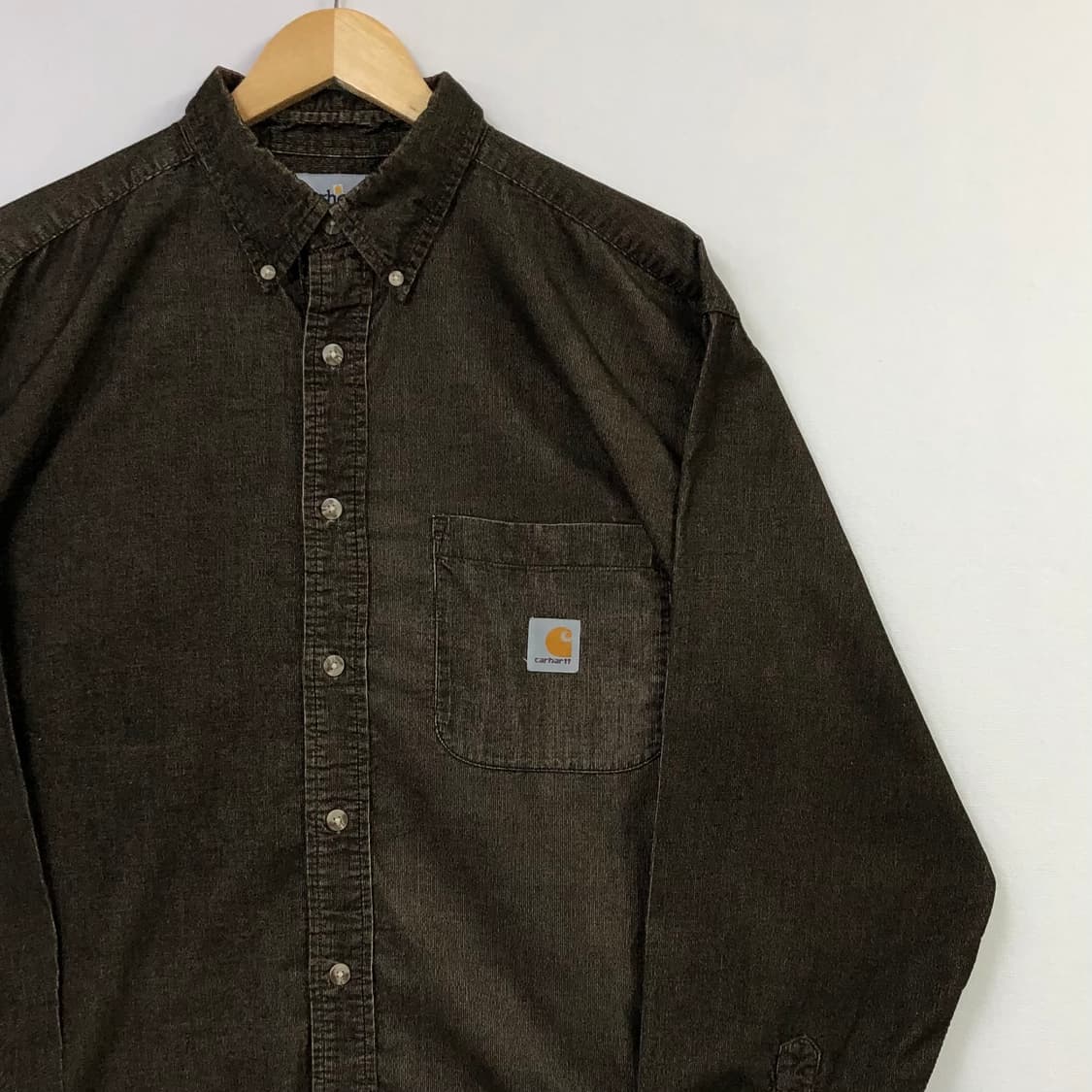 L 칼하트 코듀로이 셔츠 상품이미지1