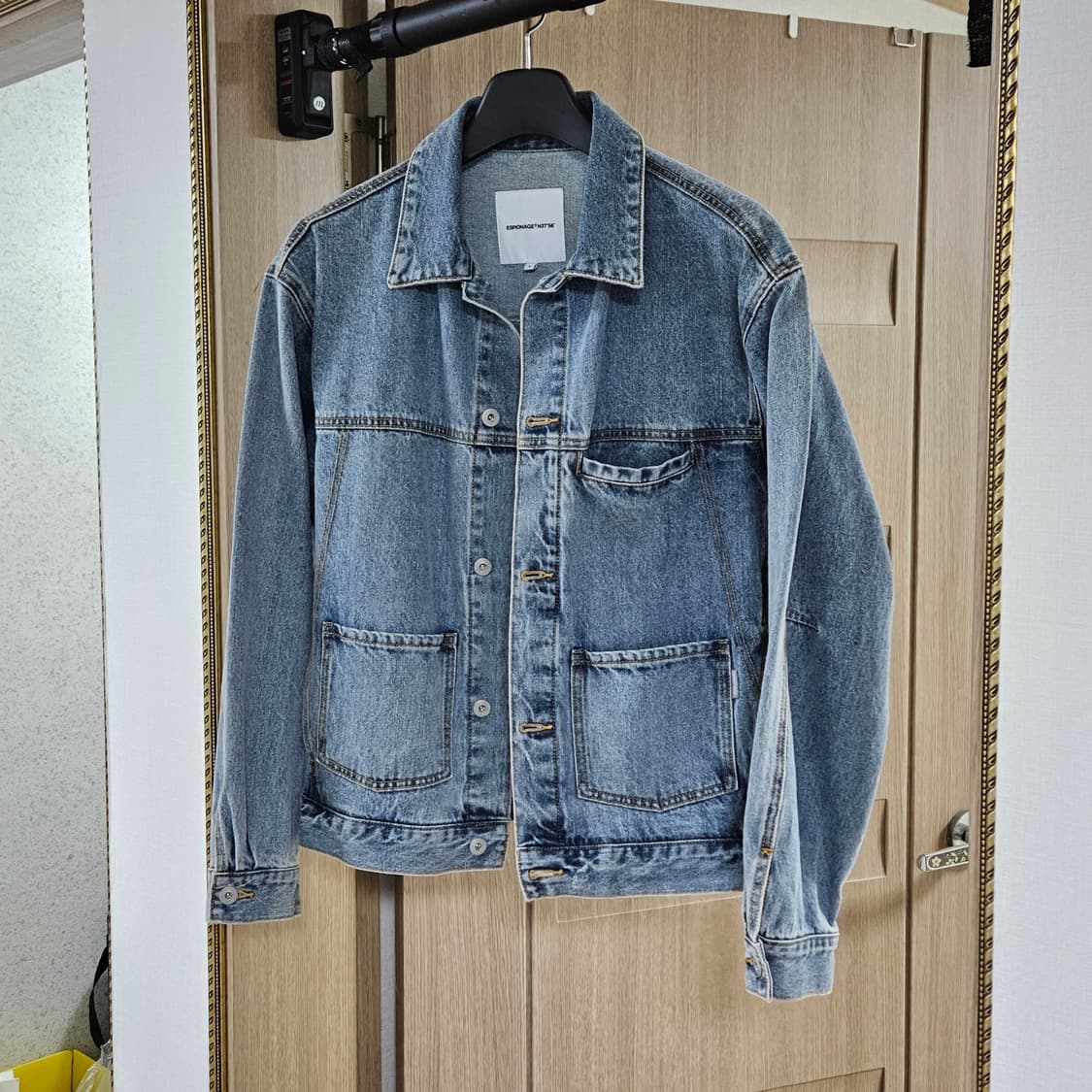 에스피오나지 릴렉스드 5pk 데님자켓 상품이미지1