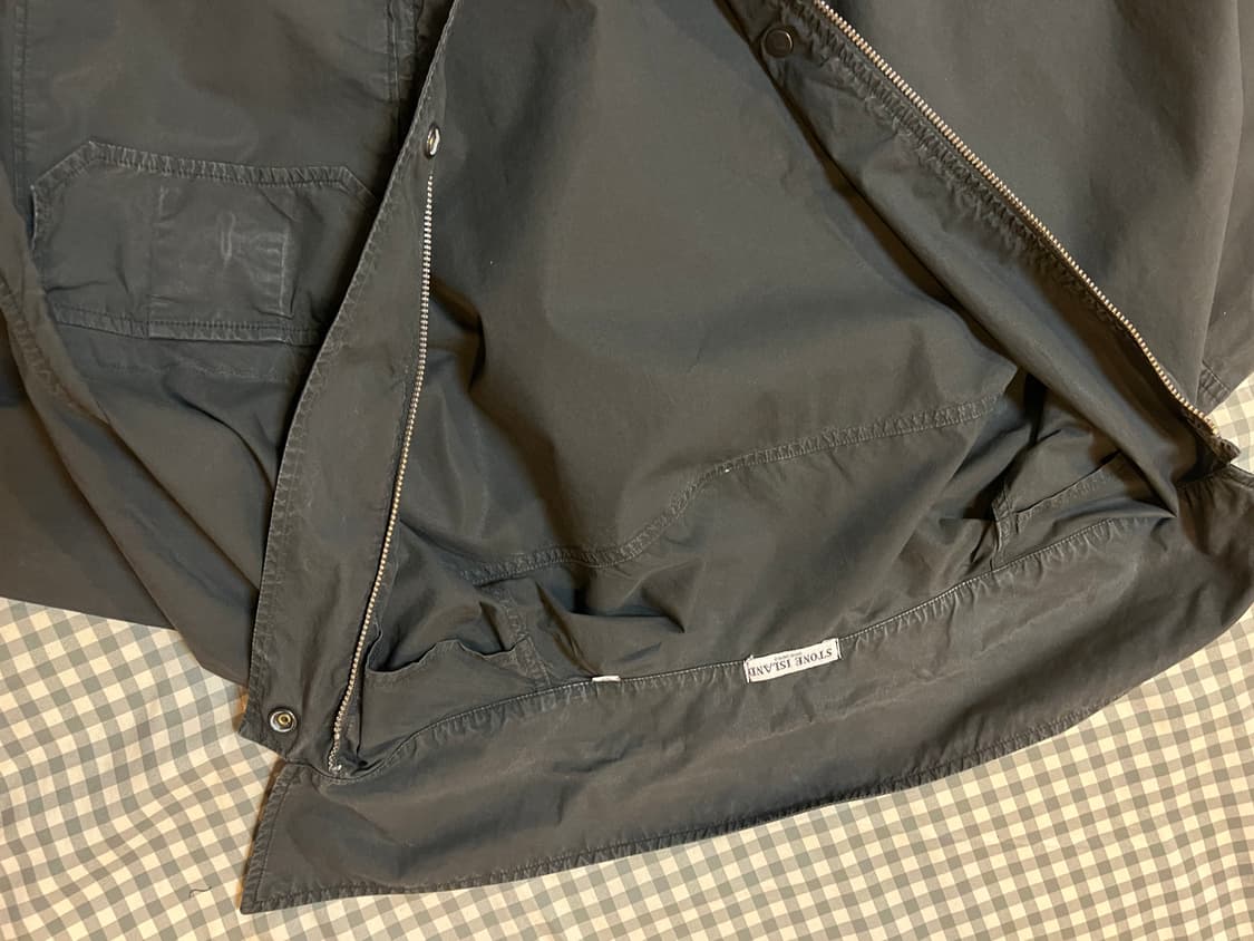 스톤아일랜드 점퍼(셔츠 느낌) 상품이미지4