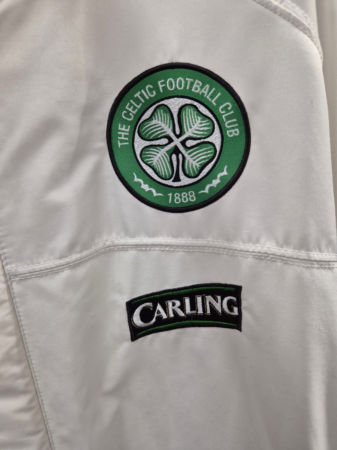 나이키 셀틱 윈드브레이커 화이트 M 상품이미지7