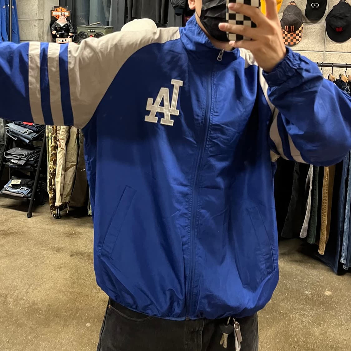 00s mlb LA다저스 바람막이(110) 상품이미지7