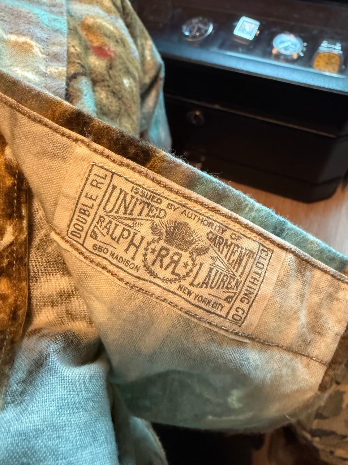 RRL Freeport Work Shirt (M) 상품이미지6