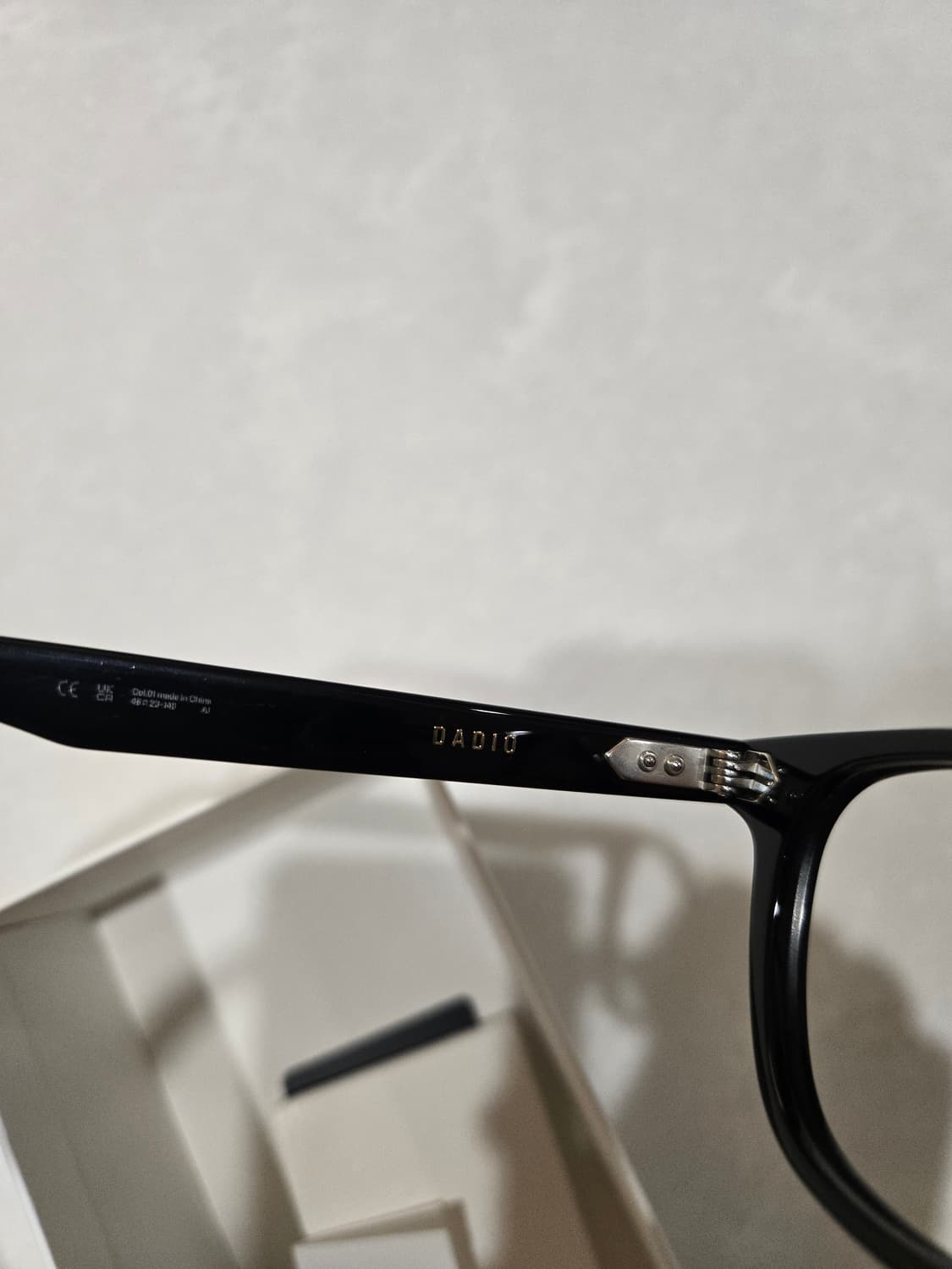 젠틀몬스터 다디오 팝니다 상품이미지6