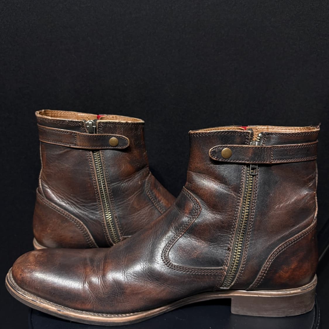 알프레도 바니스터 집업 부츠 상품이미지10