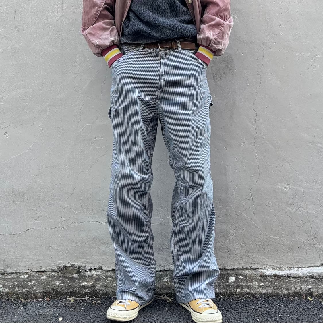 일본 리얼맥코이 조맥코이 히코리 카펜터 팬츠 상품이미지2