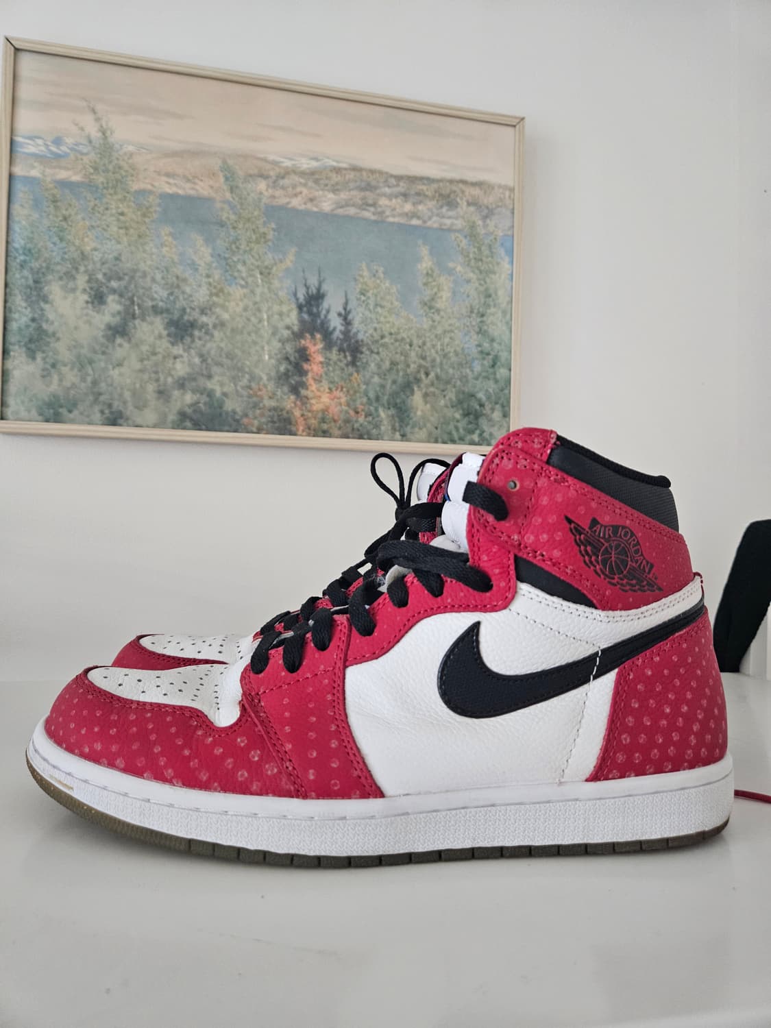 조던 1 하이 스파이더맨 오리진 스토리 275 상품이미지5