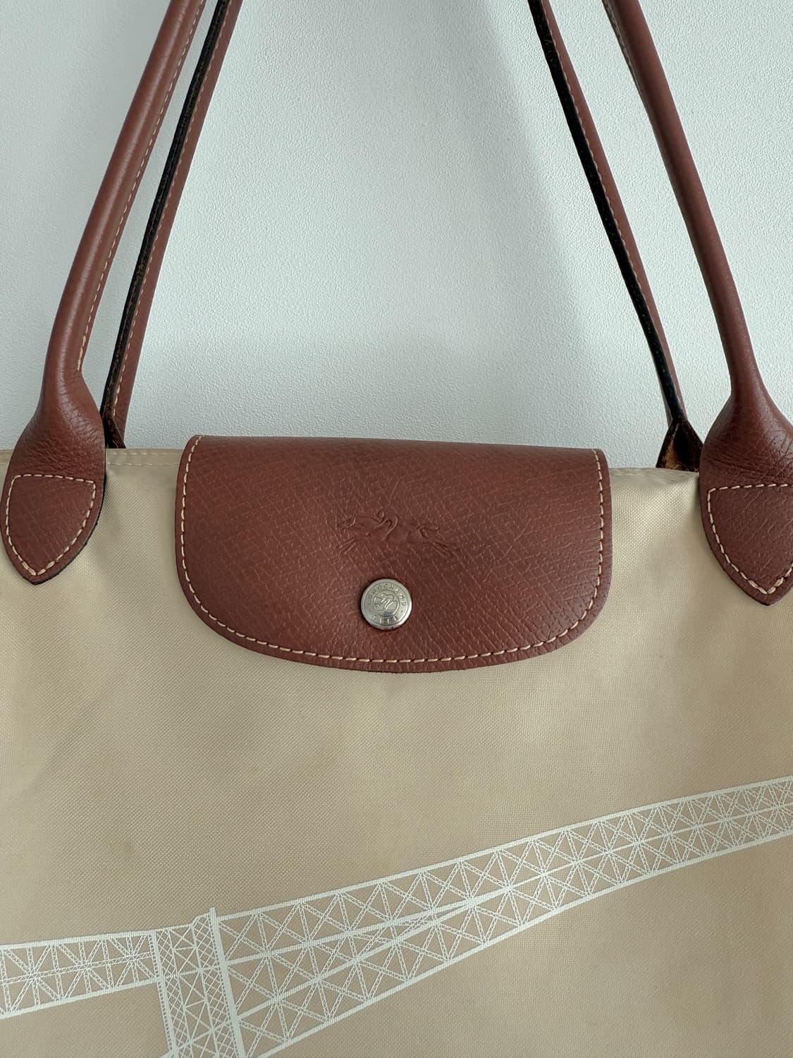 롱샴(LONGCHAMP) 에벨탑 숄더 르 플리아쥬백 상품이미지5