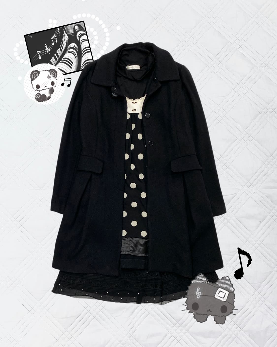 ꒰ঌ 판다 🐼 도트 세트 ໒꒱ 상품이미지1