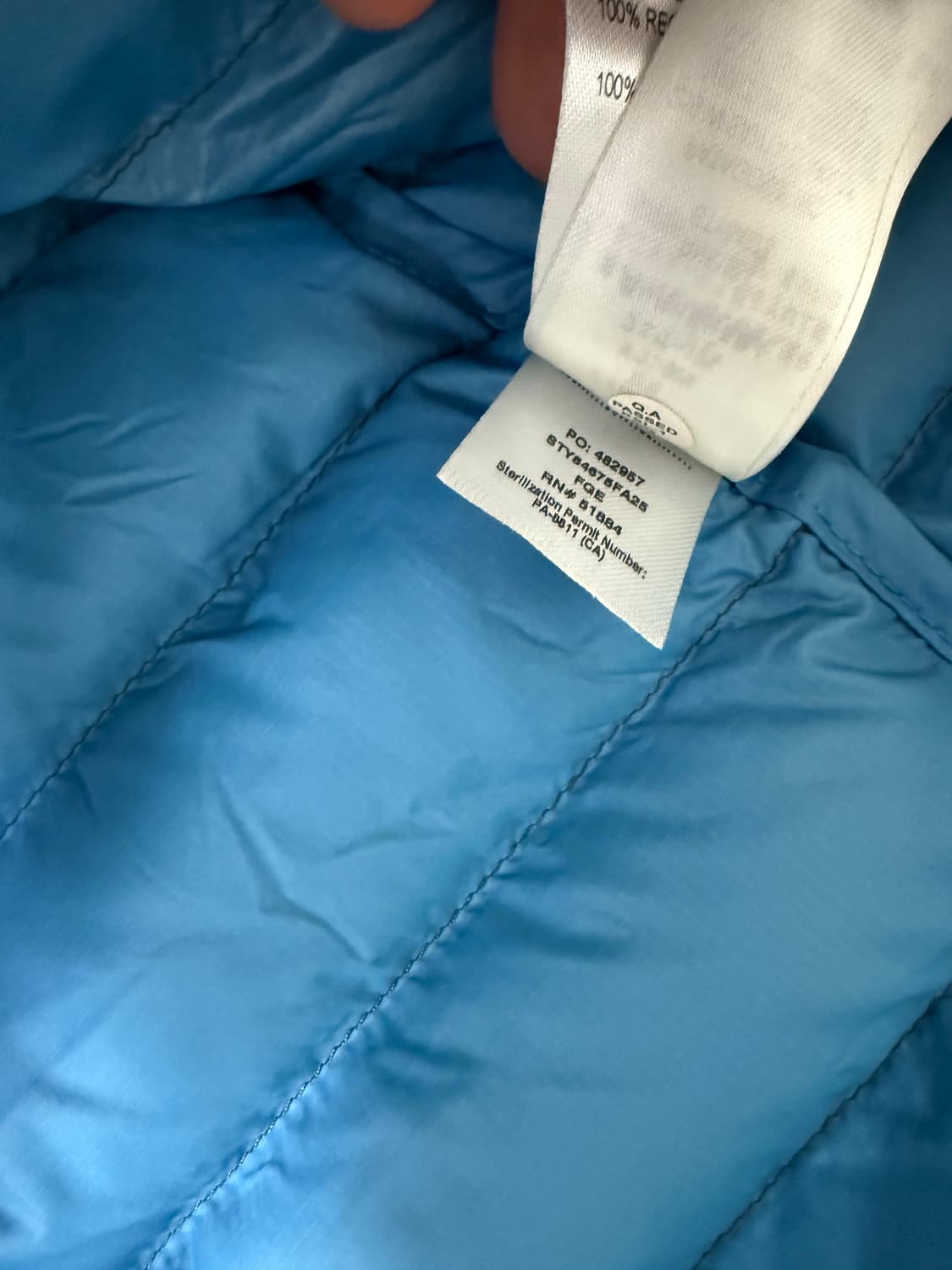 25fw 파타고니아 패딩 M 사이즈 롯데백화점 명동 구매  구매후 3회착 상품이미지5