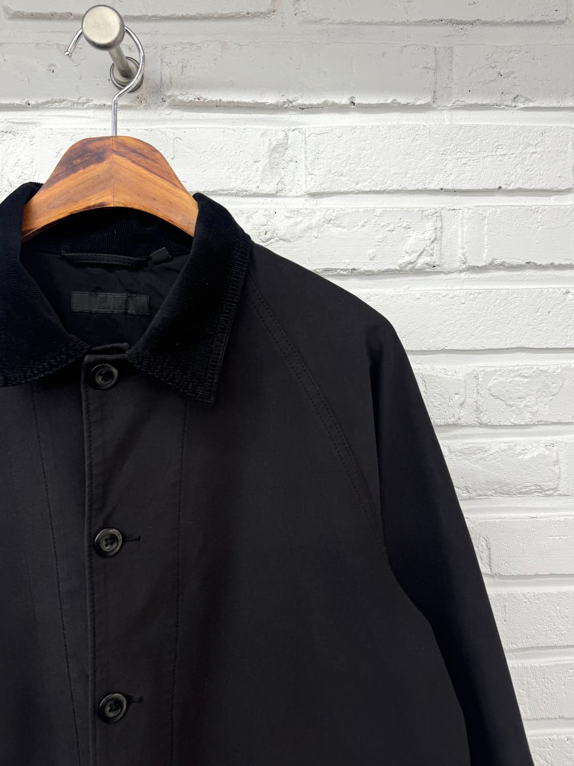 유니클로 블랙 유틸리티 쇼트 블루종 상품이미지4