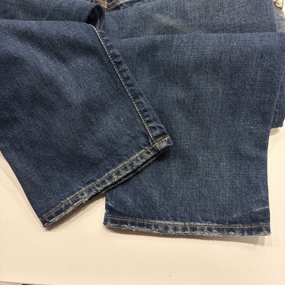 [34x30] 폴로 랄프로렌 패치워크 데미지 디스 데님 팬츠 B901 상품이미지9