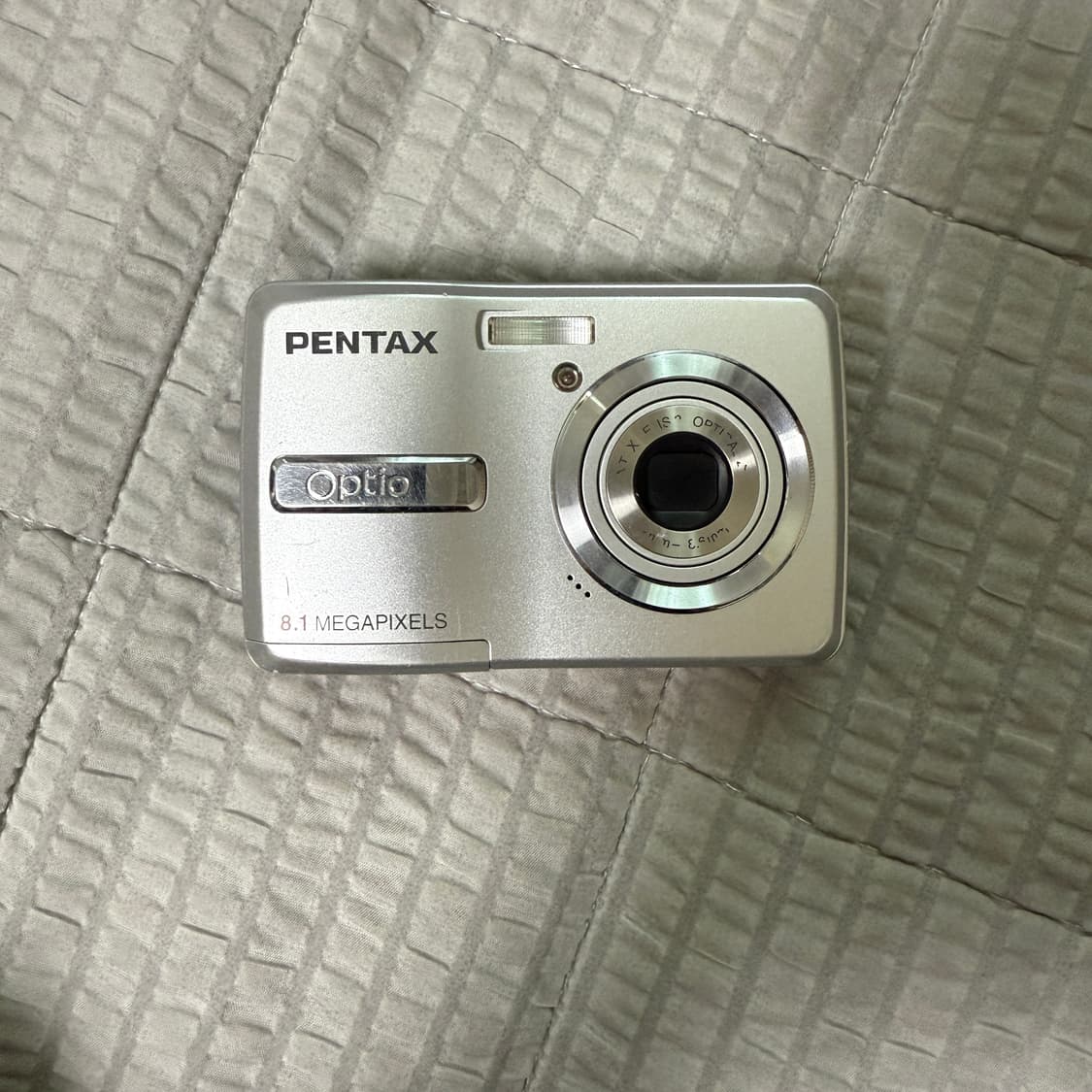 펜탁스 옵티오 E40 디지털 카메라 상품이미지1