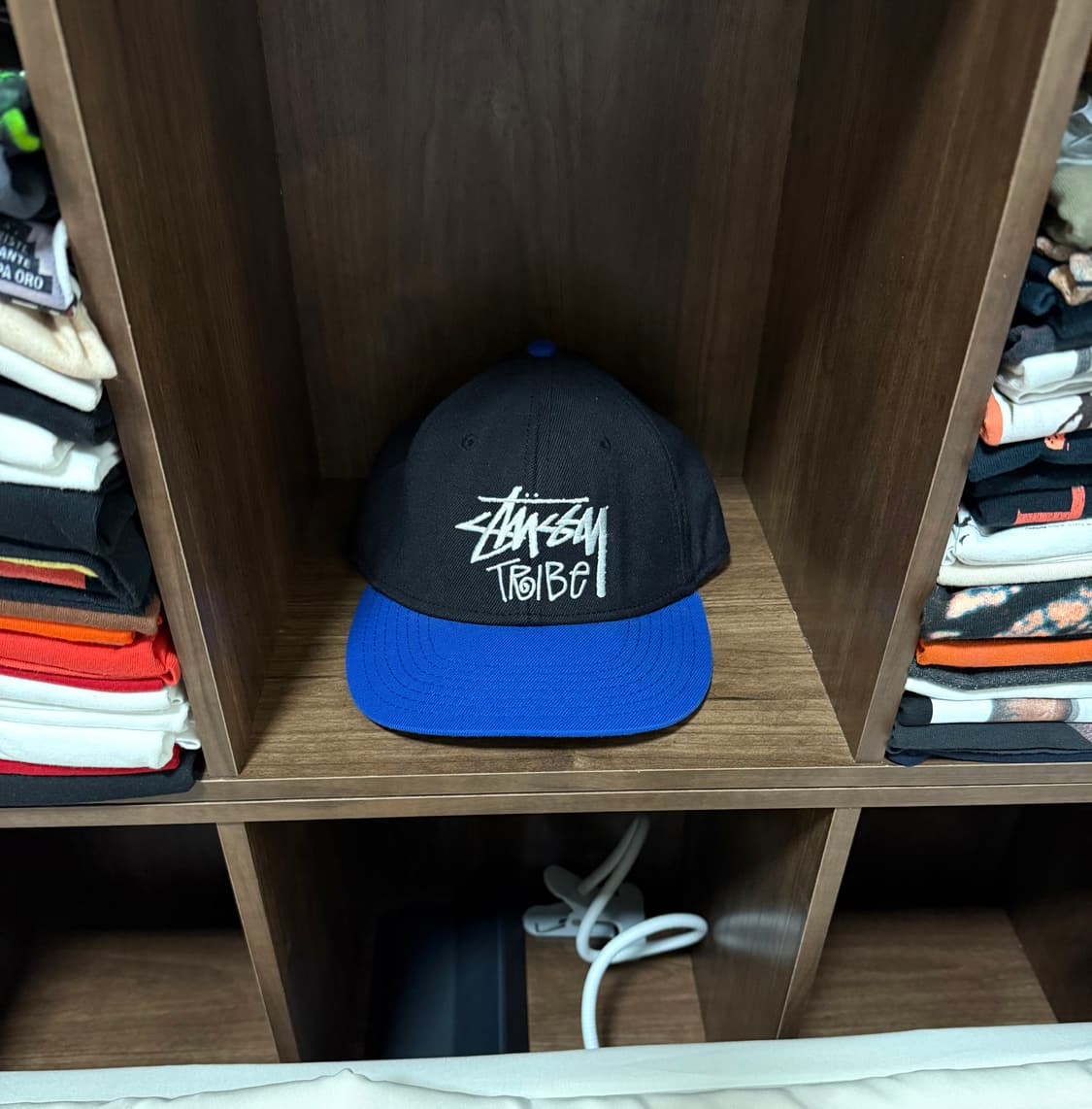 90s 올드 스투시 트라이브 모자 상품이미지1