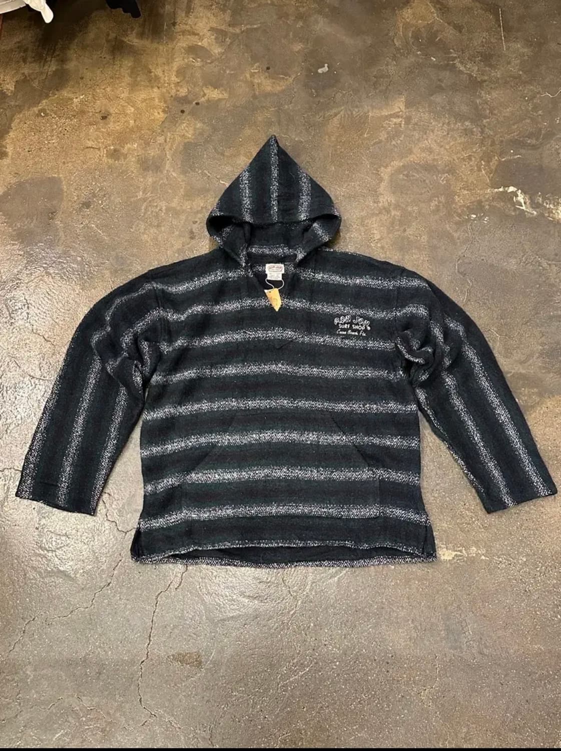 00s Ron Jon Surf Shop Mexican Hoodie L 상품이미지4