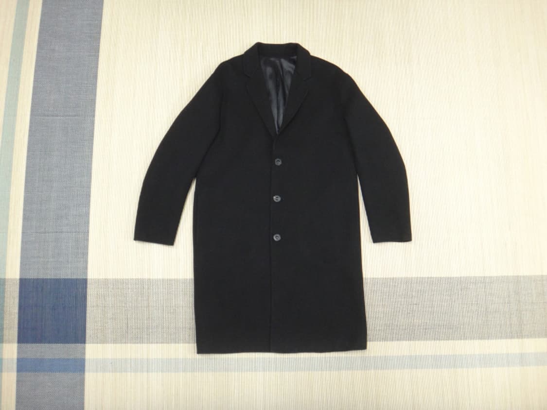 (46) 마마가리 MAMAGARI 울 캐시미어 혼방 코트 상품이미지1