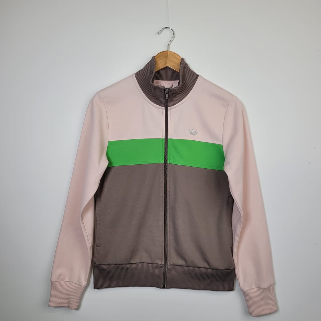 아디다스 핑크배색 파이어버드 트랙탑 희귀 상품이미지3