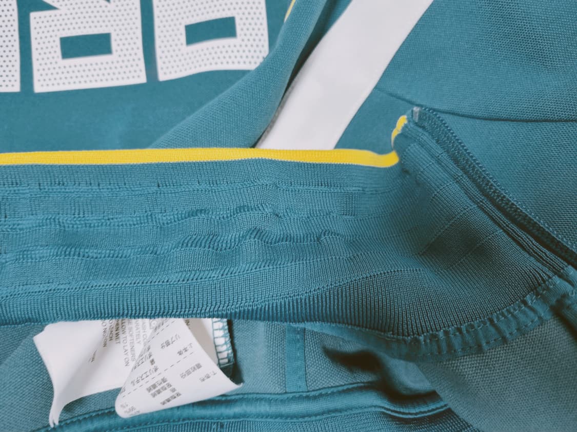 남성 빈티지 나이키 브라질 N98 트랙탑 져지 집업 저지 축구복 국대 상품이미지7