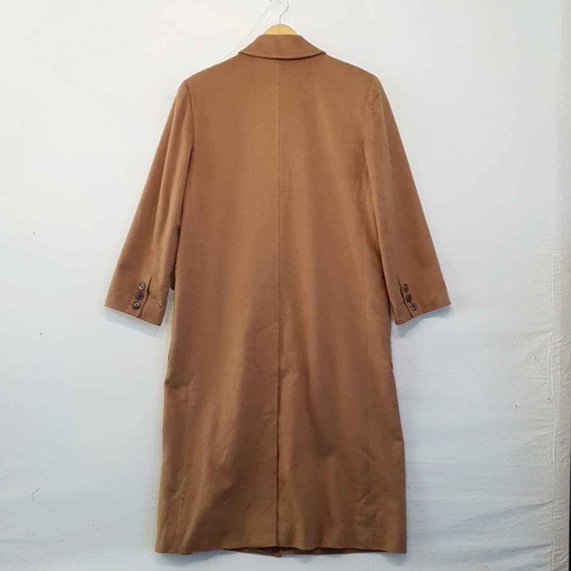 EMINENTE DONNA 캐시미어 100% 롱 코트 카멜 상품이미지2
