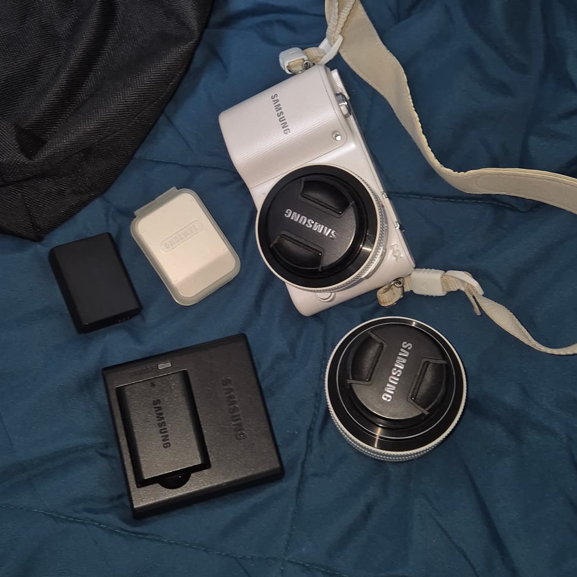 삼성 NX2000 화이트 빈티지 카메라 디카 미러리스 samsung 상품이미지3