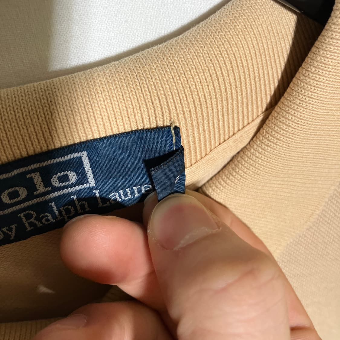 XL)폴로랄프로렌 긴팔 카라티 PK 티셔츠 상품이미지4