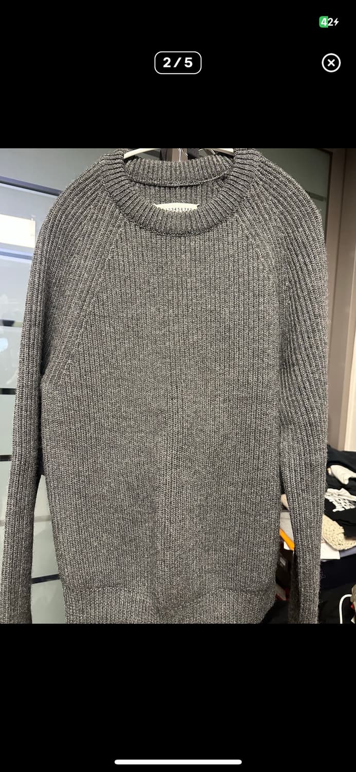 [M] 마르지엘라 라나 울 니트 상품이미지2