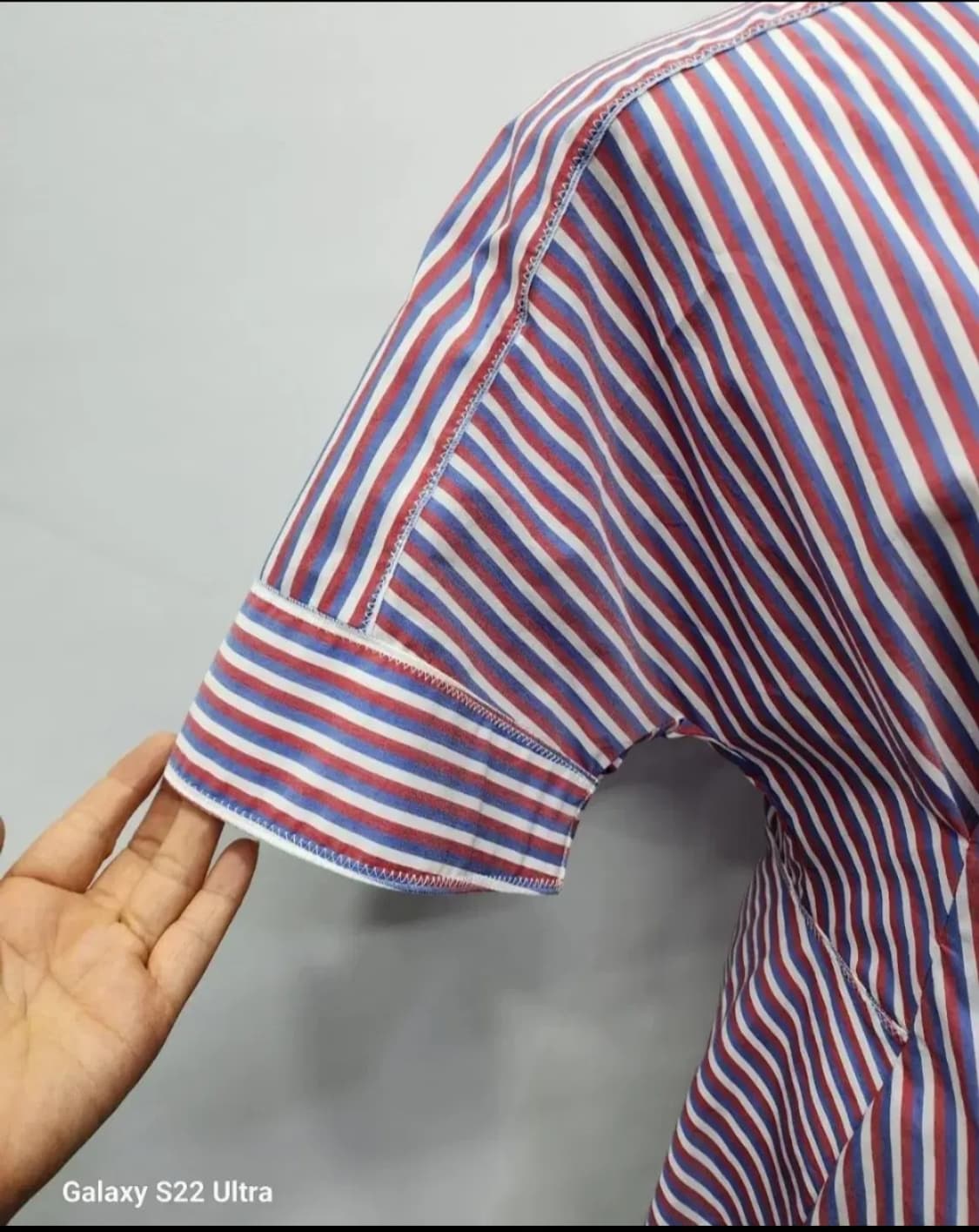 미샤 스트라이프 브라우스55 상품이미지3