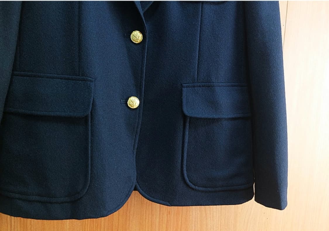 The Scotch House 네이비 금장 버튼 블레이 상품이미지3