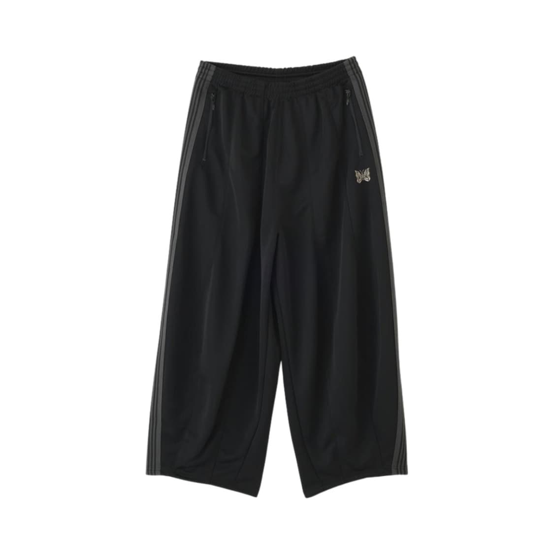 (구매글) 니들스 x LHP H.D. 트랙팬츠 폴리 스무스 블랙  상품이미지1