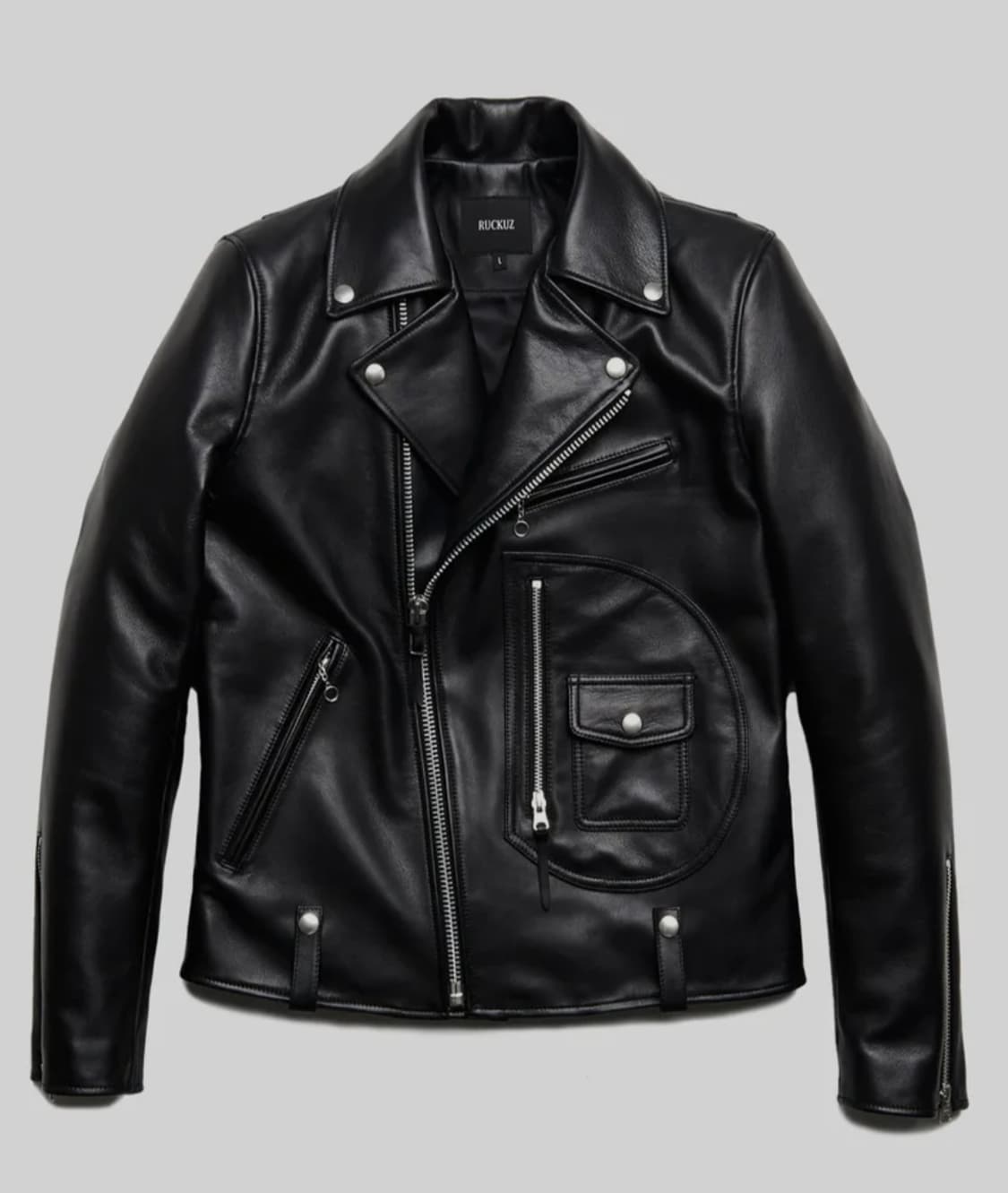러커즈 소가죽 라이더자켓 상품이미지2