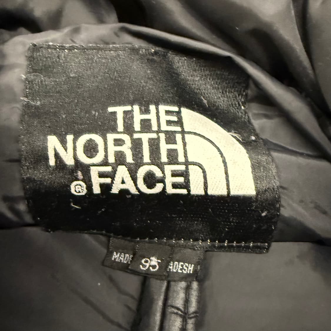  노스페이스  눕시 패딩 95 상품이미지5