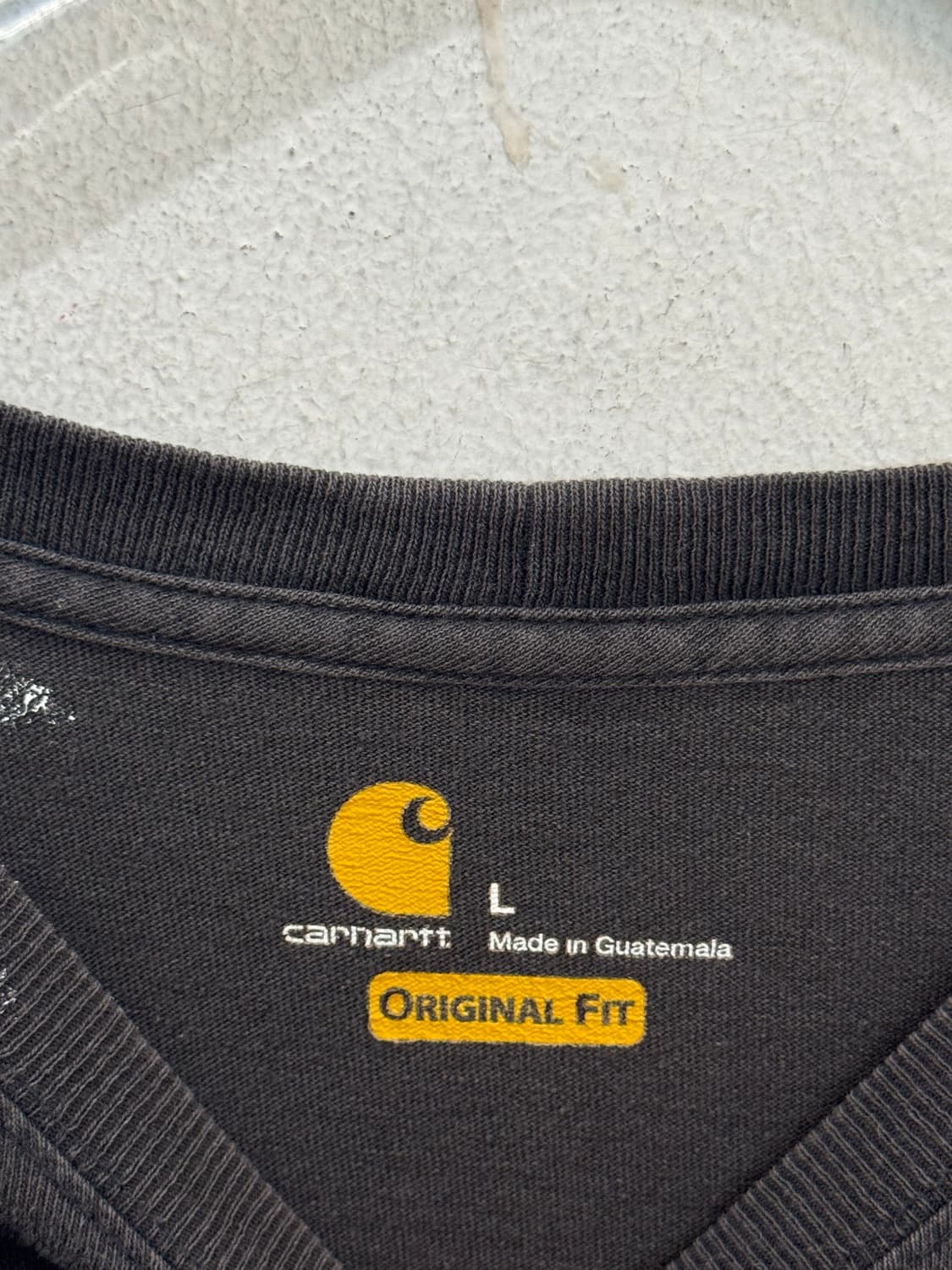 - Carhartt vintage pocket T-shirt  상품이미지4