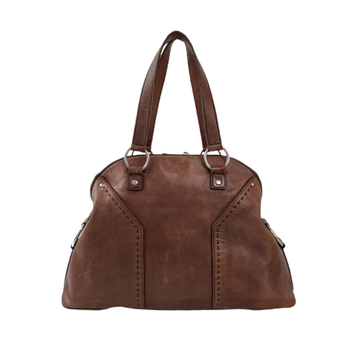 정품 생로랑(입생로랑) 뮤즈백 오크브라운 상품이미지8